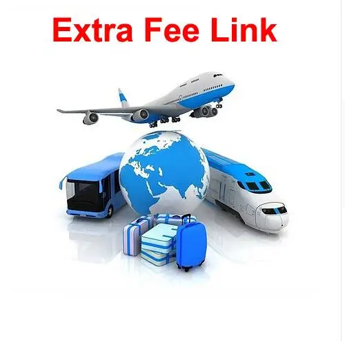 Extra Fee link in order to pay for the extra price will not send if bought independently |