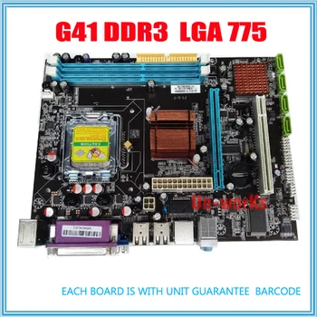 NEW Micro-ATX G41 intergrated ddr3 LGA 775 Motherboard