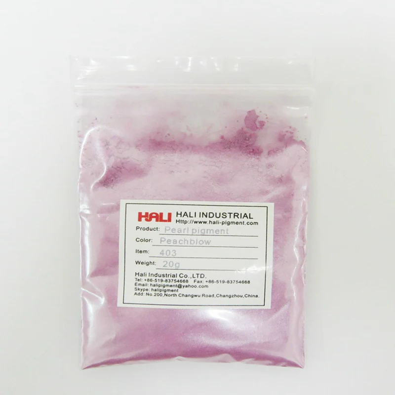 Pearl pigment pearlescent pigment mica powder item:402 color:Silver black 20 gram nail powder nail pigment mica powder