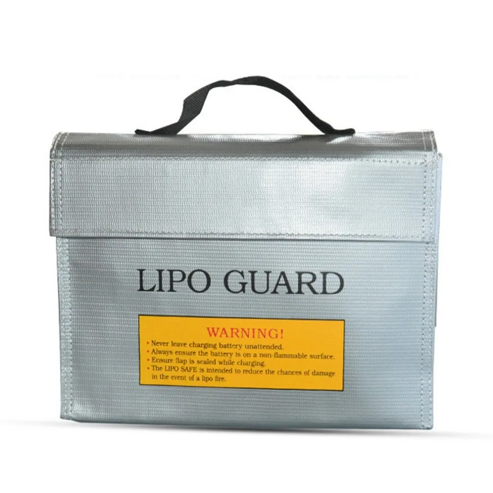 

Portable Lithium Battery Guard Bag Fireproof Explosion-proof Bag RC Lipo Battery Safe Bag Guard Charge Protecting Bag