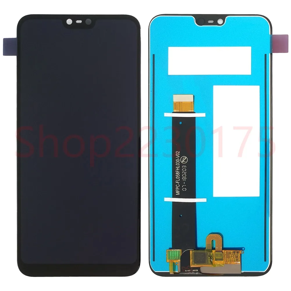 

For Nokia 6.1 plus TA-1099 TA-1109 LCD Display Touch Screen Digitizer Assembly Replacement Parts
