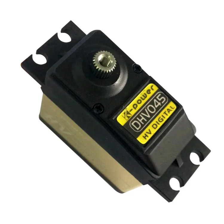 Высоковольтный цифровой сервопривод без сердечника K power DHV045 5 кг/сек|Детали и