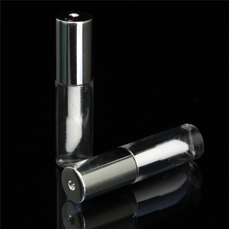 1.2ml Pretty Empty Clear Lip Gloss Tube Lipstick Balm Bottle Container