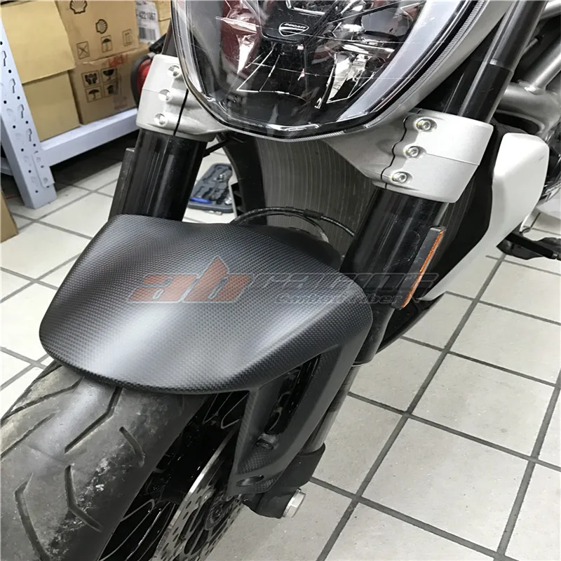 Передний брызговик обтекатель брызговика Hugger для Ducati XDiavel углеродного волокна