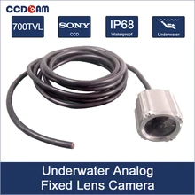 CCDCAM 100M Underwater Analog Camera Swimming Pool camera