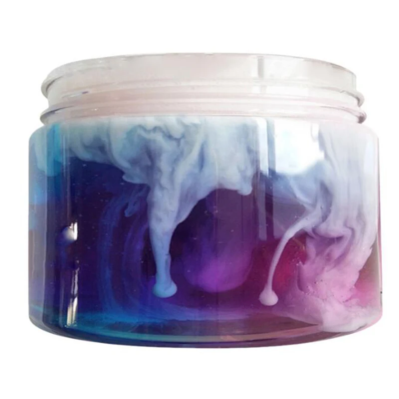 100 мл Galaxy Slime красивая цветная Смешанная с ароматом для снятия стресса слизи