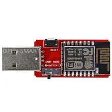 USB к ESP8266 ESP 12E / 12 Wi Fi модуль Встроенная антенна 2 4G