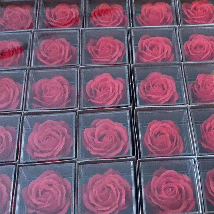 Мыло розы ювелирные изделия губная помада хранения как изображение подарки коробка сумка набор Рождественский подарок