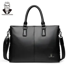 Дизайн мужской портфель из искусственной кожи, сумка для ноутбука, повседневная сумка на плечо, мужская деловая дорожная сумка