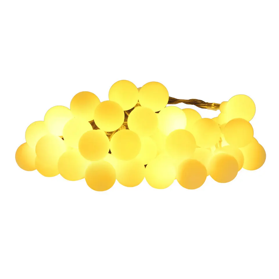 4m Christmas Lights Outdoor Led String Battery Operated Globe Fairy Christmas Lights Balls Indoor Tree Decorative Led Lights    