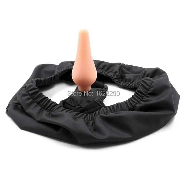 Pin Up Girl Vintage Rubber Dildo Pants