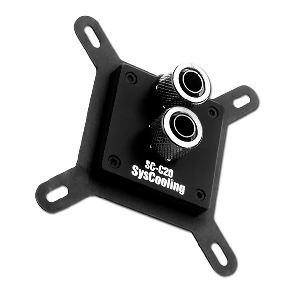 

Syscooling SC-C20 copper water block for computer cpu, led light