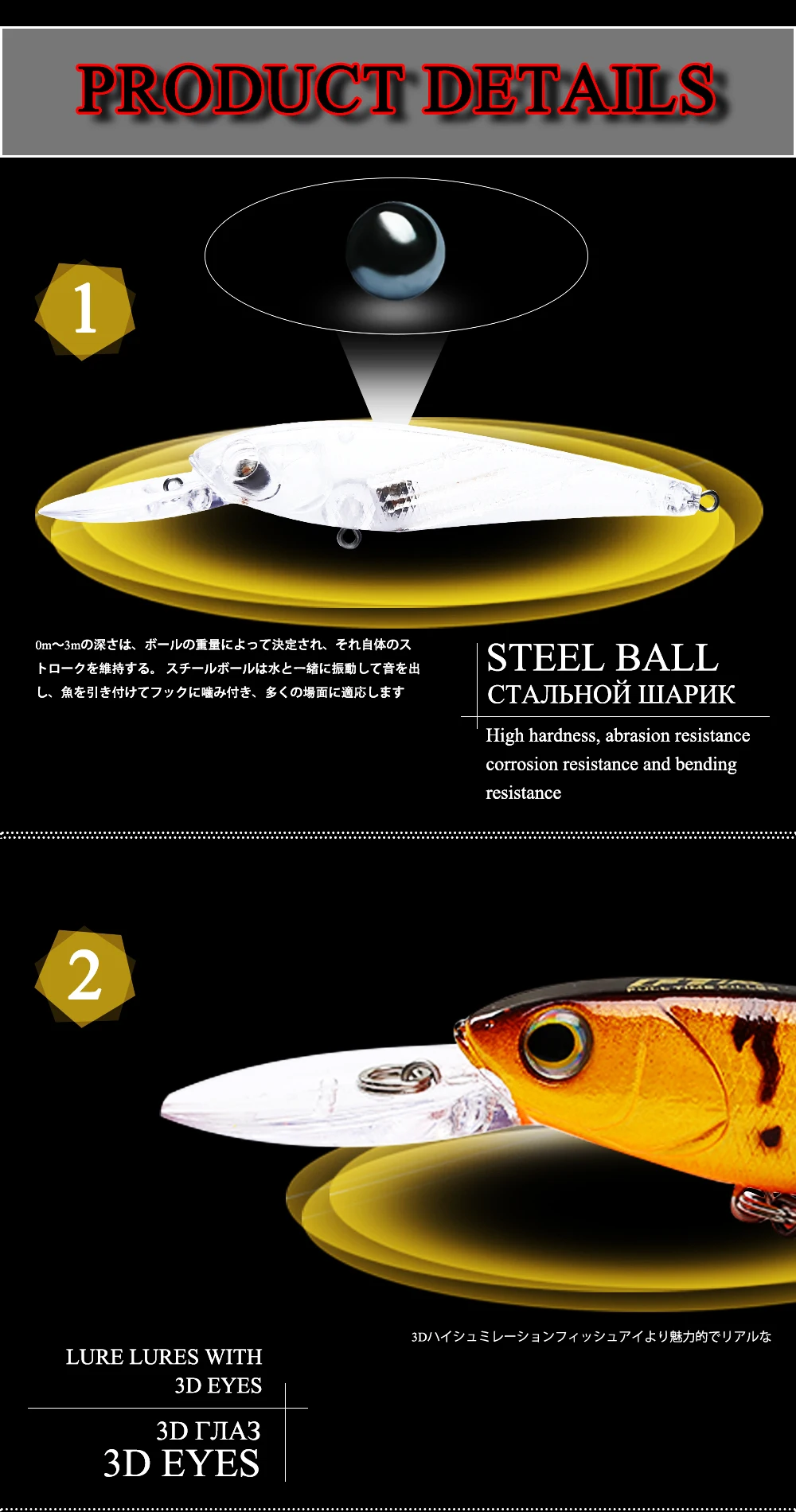 FTK 12 г Тонущая наживка жесткая рыболовная приманка 9 см Swimbait искусственная дергающаяся рыболовная приманка 3D глаза бас Джеркбейт кренкбейт Япония