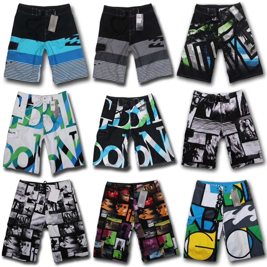 High Quality bermuda masculina Shorts Mens Board Shorts Summer Big and Tall Short Pants Beach wear