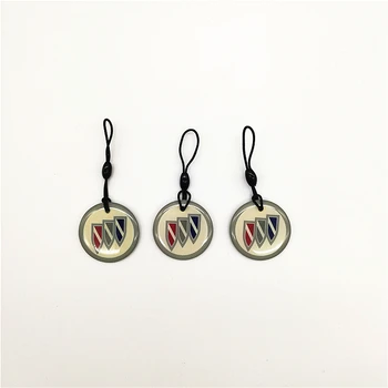 

1Pcs 125khz RFID EM4305/EM4205 Rewritable Copy Clone Blank Door keys Keychain Token tags Keyfobs Cards