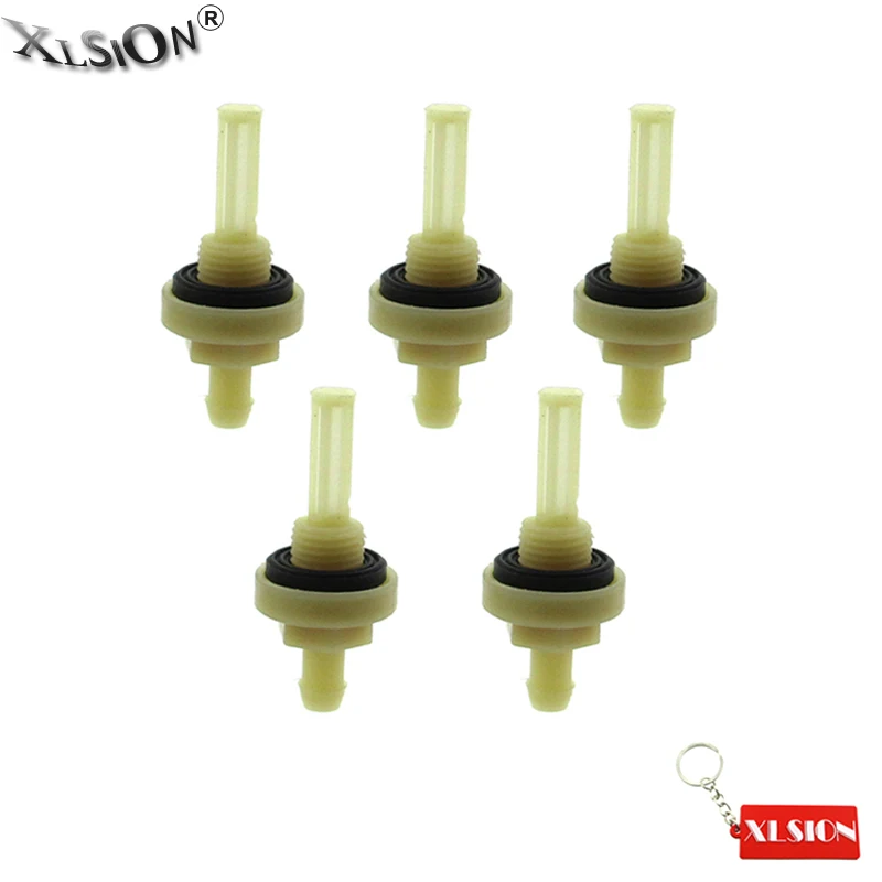 XLSION Aftermarket 5Pcs Gas Tank Joint Fuel Filters Fits Honda GX120