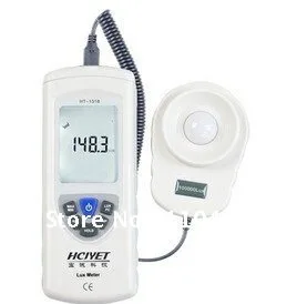 

Meter illuminometer free shipping New 3 Range Digital LCD 100,000 Lux Meter Photometer Luxmeter Light meter