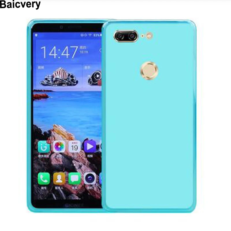 

TPU Fashion Colorful Back Protective Case for Lenovo K5 Note L38012 Cover for Lenovo K5 Note L38012 2018 6.0inch