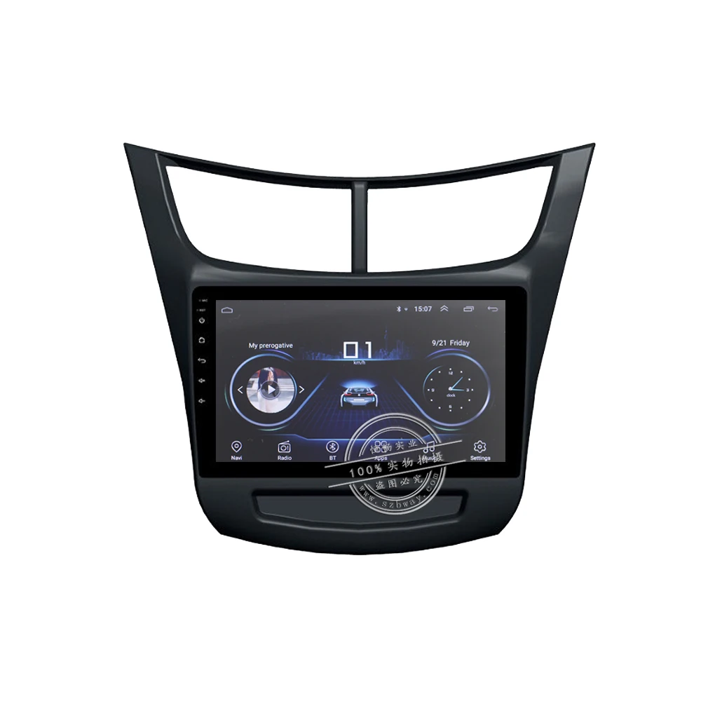 Excellent HACTIVOL 9" Quadcore Car radio for Chevrolet Sail 3 2015 android 8.1 car DVD player with 1G RAM 16G ROM 11