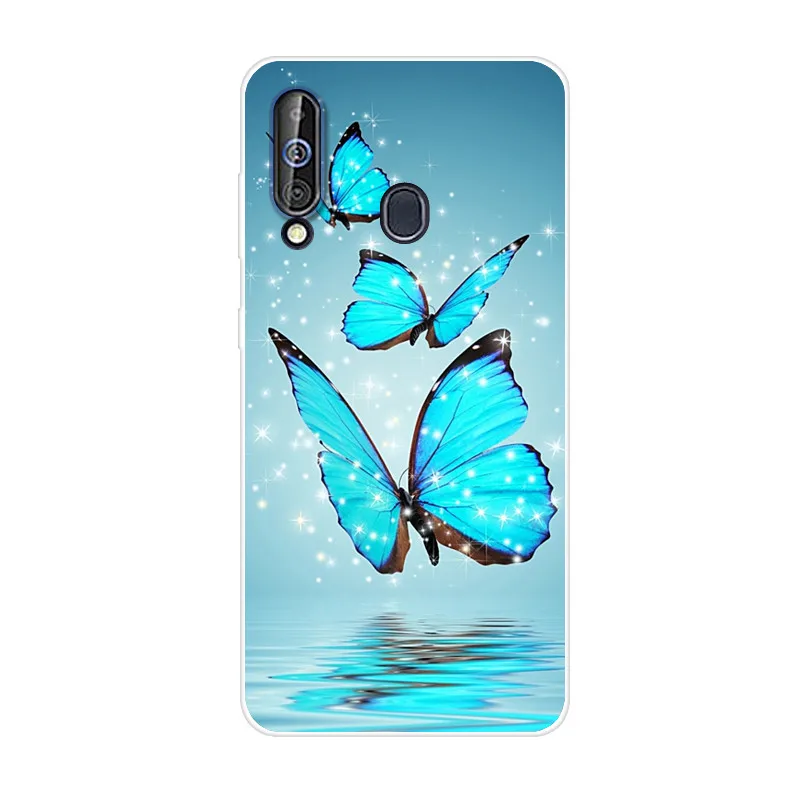 For Samsung Galaxy A60 Case Silicone TPU Phone Case For Samsung A60 A606F A606 GalaxyA60 A 60 A30 A20 A40 A50 Case Soft Cover