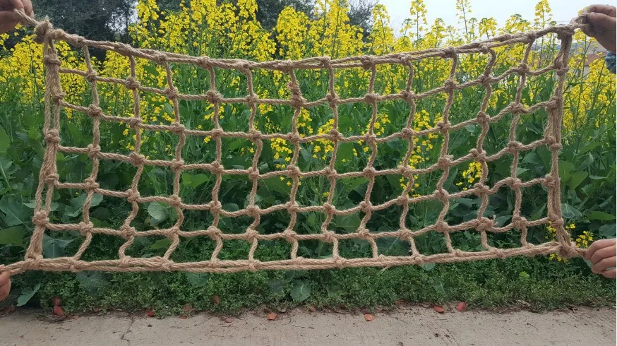 

Medium and Large Parrot rope climbing net parrot toys 45*90 cm