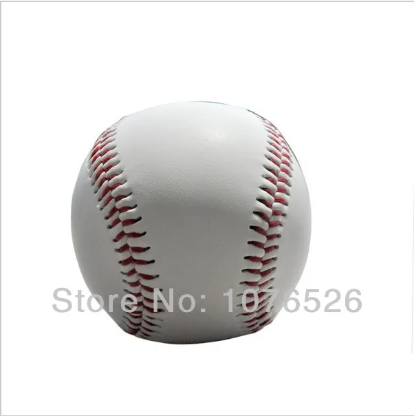 Стандартный Белый Мягкий Бейсбольный мяч для тренировок для Софтбола для спортивной командной игры для развлечений