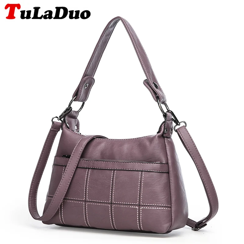 

High Quality Pu Leather Women Crossbody Bags Luxury Women Shoulder Bags Famous Brand Women Handbags Fashion Bags For Ladies 2018