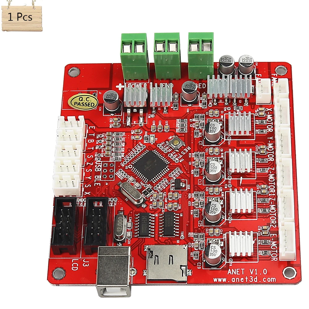 3d Printer Parts e Accessories placa mãe mainboard para anet Modelo Número : Motherboard