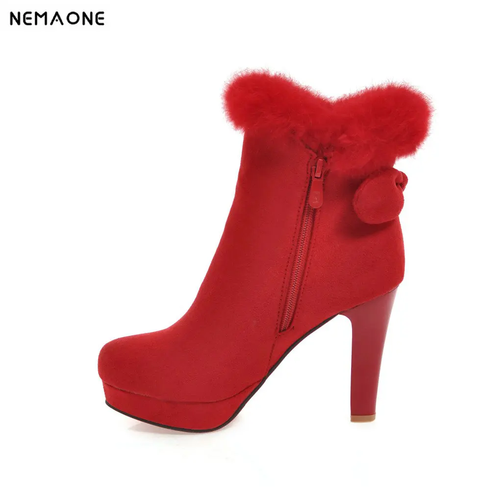 high heels winter