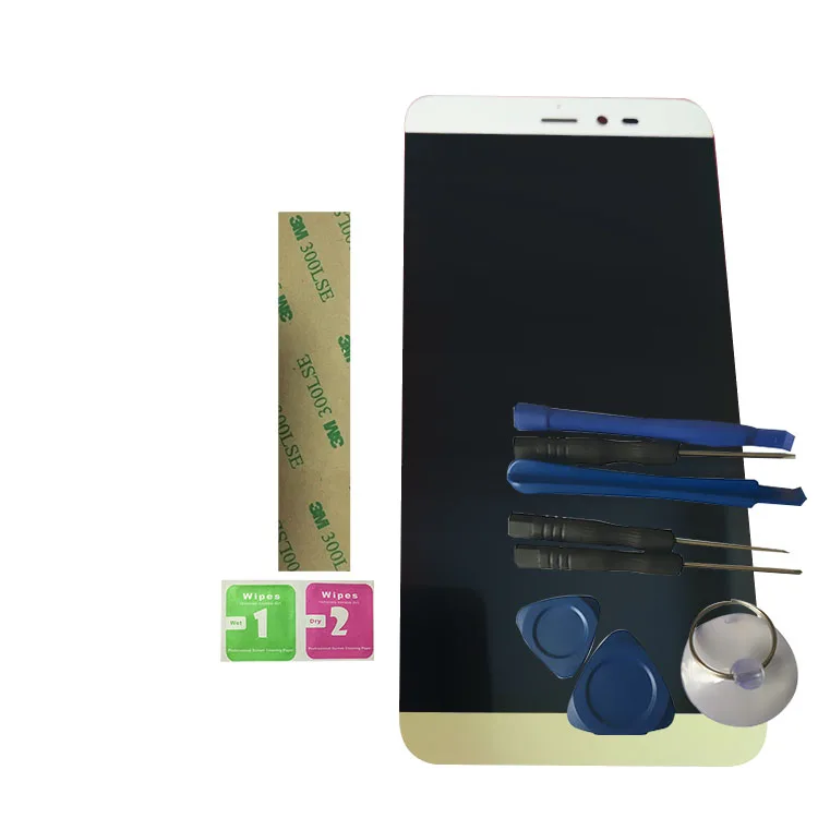 

New Touch Screen With LCD Dispaly For VOTO GT17 Digitizer Assembly Replacement +3M Sticker+Tools