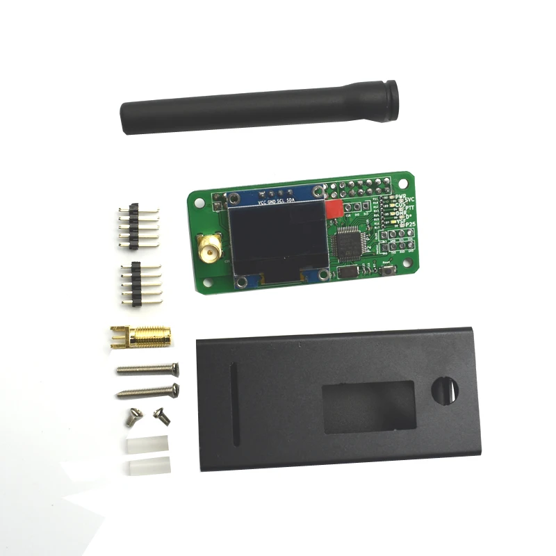 UHF VHF MMDVM hotspot OLED + антенна чехол с поддержкой P25 DMR YSF для Raspberry pi A10 001|Запасные части| |