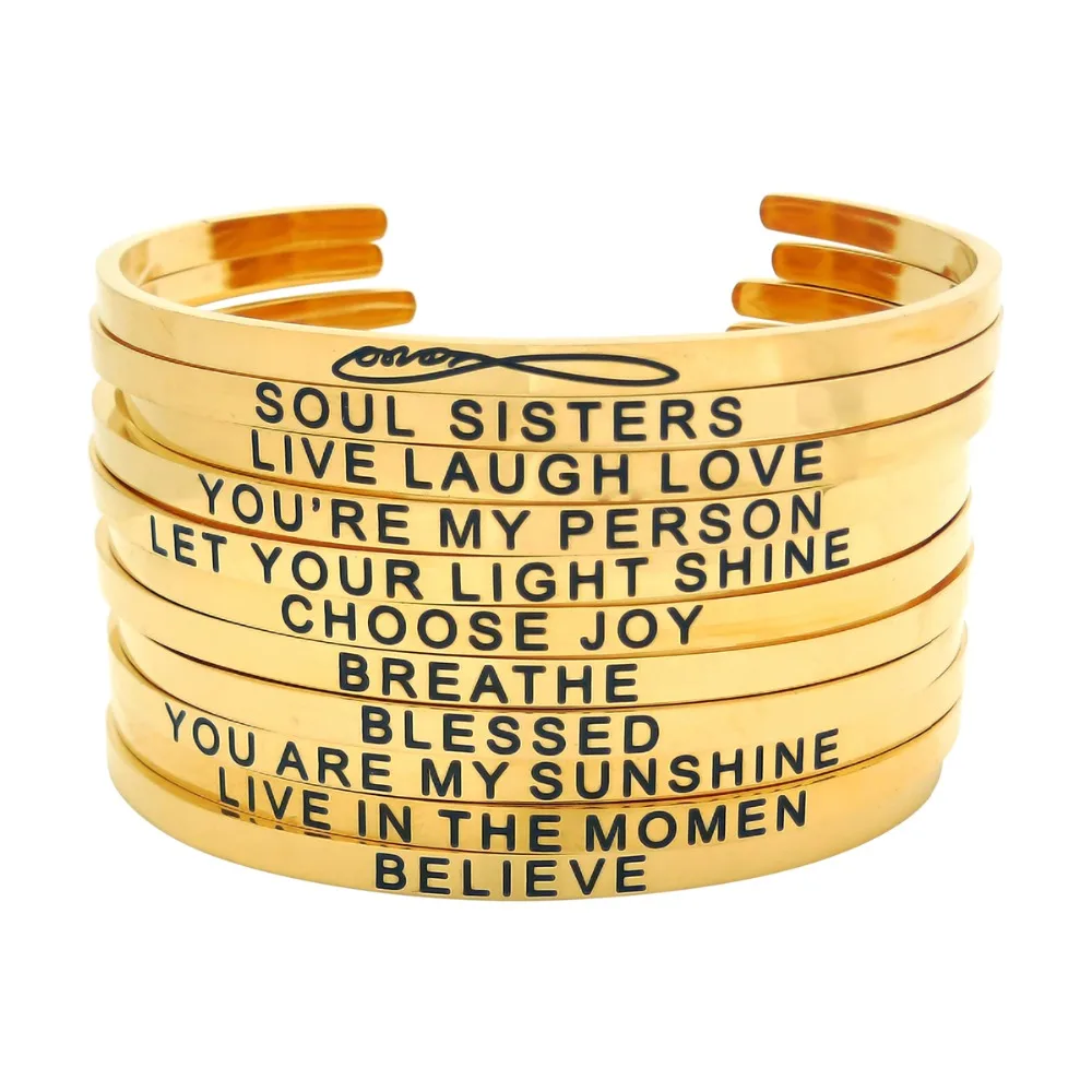 

Three colors gold ladies bangles stainless steel bracelets & bangles for women titanium steel bangles