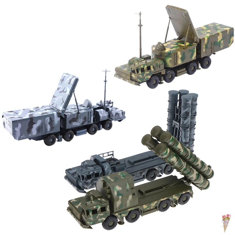 TOYZHIJIA 1:72 s 300 система радаров собранная в автомобиль военная модель автомобиля