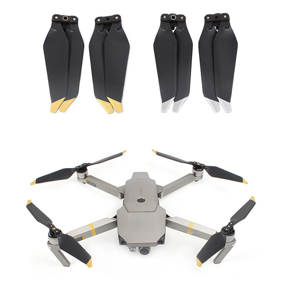 8 pcs Propellers For DJI Mavic PRO 8331F Reduce Noise Drone Accessories Parts