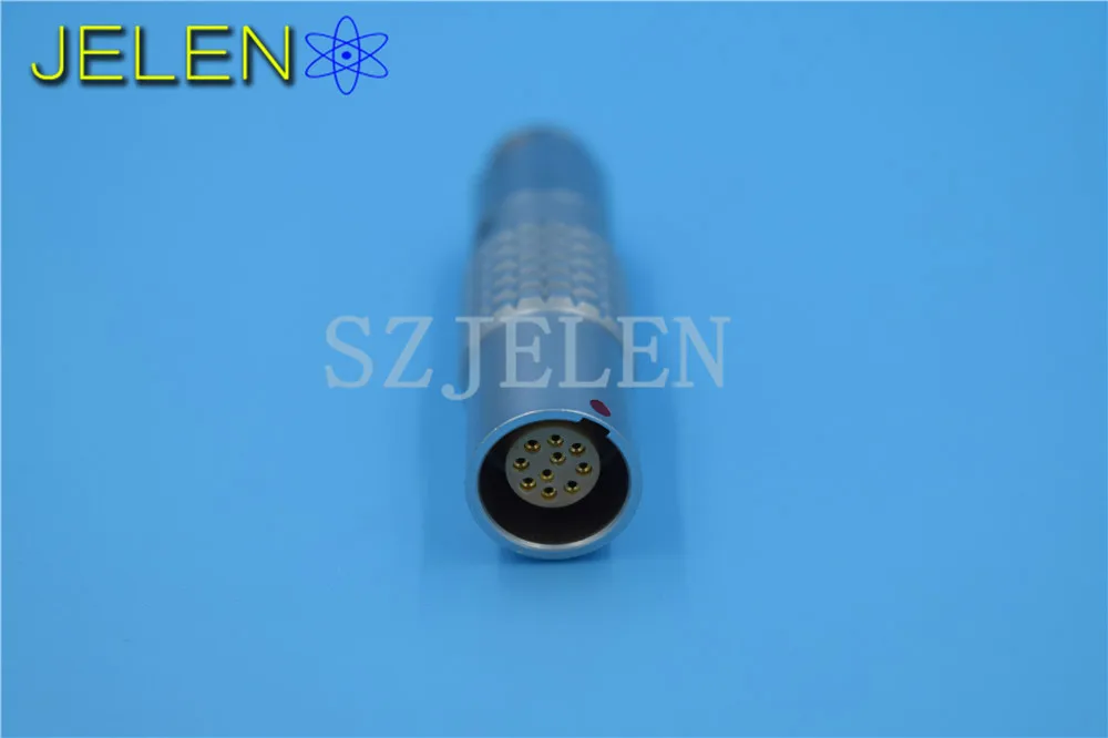 

LEMO connector 10 pin PHG.2B.310.CLAD, power cable connector ,Medical plug
