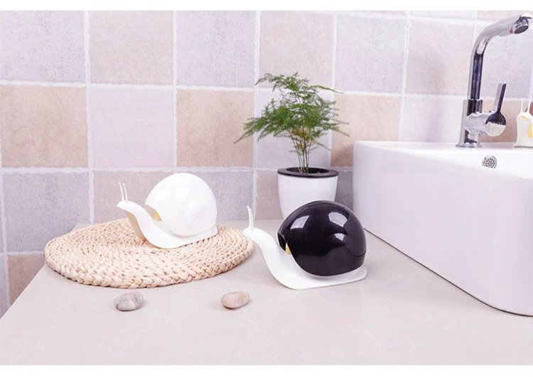 Funny Snail Press Type Soap Liquid Bottle Sanitize Dispensers Bathroom Accessories Tool Emulsion Slug Turbo Banheiro Smart (14)