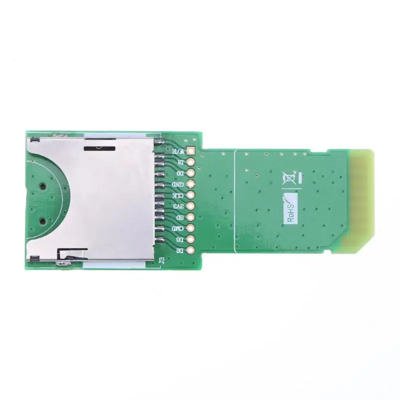 Mini Size SDHC SD Micro SD/TF Card to SD Card Slot Adapter Converter