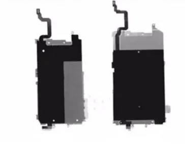 10 шт для IPhone6 6G 4 7 &quot6 плюс 5 5&quot ЖК-дисплей металлическая пластина спинка щит +