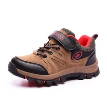 Spring Kids font b Sneakers b font Boys Walking Shoes Mesh Breathable Waterproof Children Climbing Hiking
