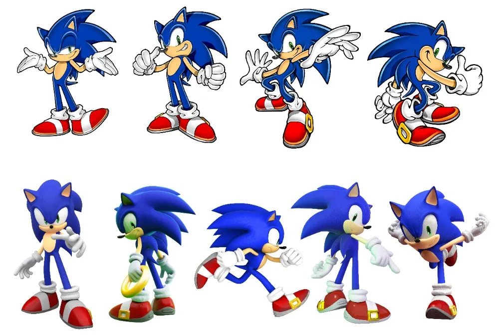 Sonic transformation. Sonic transformation