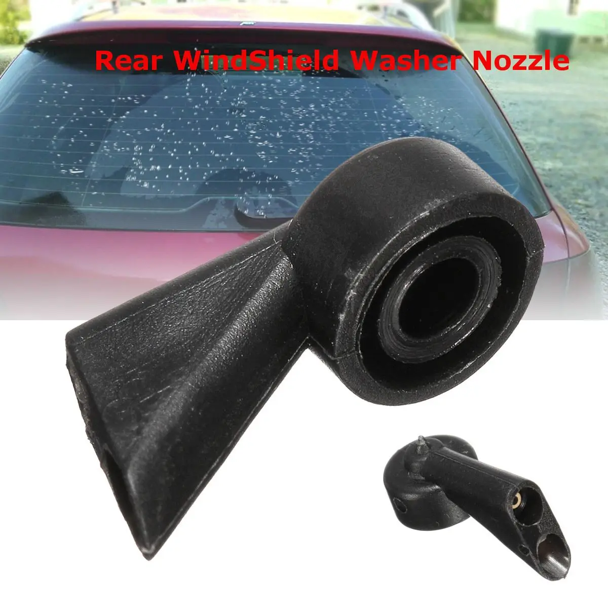 

Rear WindShield Wiper Washer Nozzle Spray Jet 8E9955985 8K9955985A For Audi A1 A3 A4 Q7