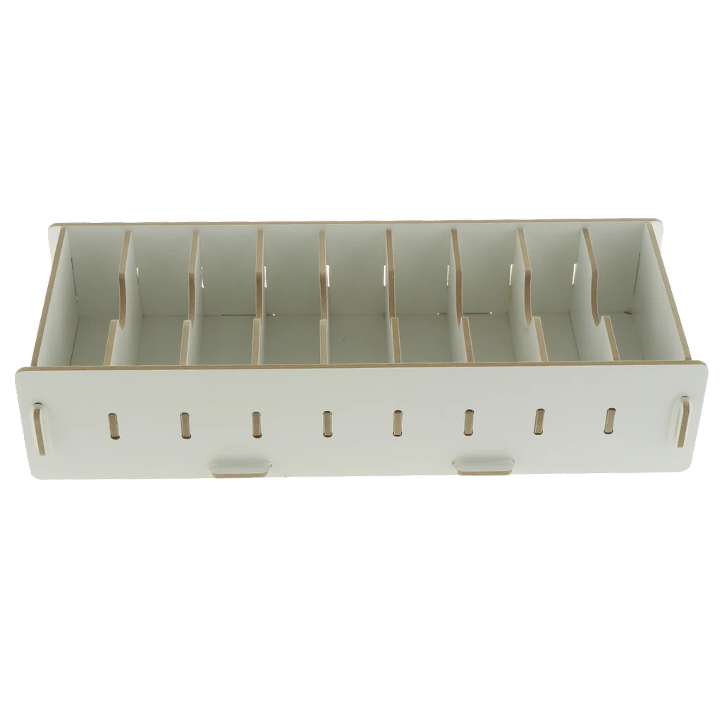 Wooden Business Card Organizer Business Card Holder Name Card Organizer Name Card Holder With Dividers for Desk