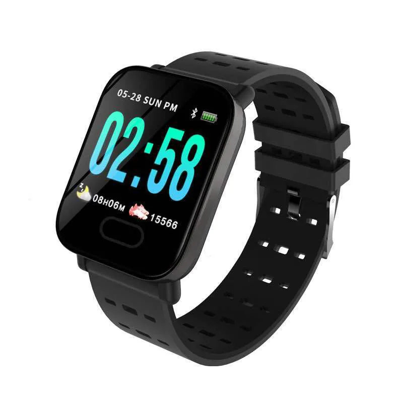 

M20 Color Screen Blood Pressure Sport SmartWatch Heart Rate Monitor Fitness Tracker Men Women Smart Watch for IOS Android