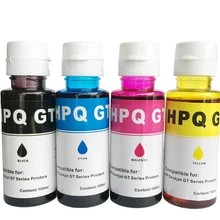 Чернила для заправки einkshop комплект GT51 GT52 HGT51 HGT52 совместимый для hp deskjet GT серии GT5810 GT5820 твердочернильный картридж системы
