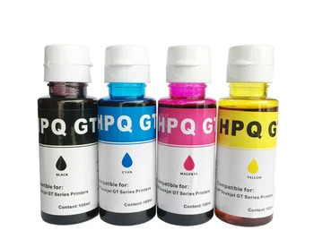 

einkshop Dye ink refill kit GT51 GT52 HGT51 HGT52 Compatible for HP deskjet GT series GT5810 GT5820 printer ink tank system