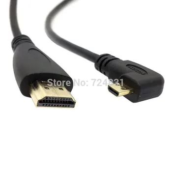 CY 50cm Right Angled 90 Degree Micro HDMI to HDMI Male HDTV Cable for Cell Phone & Tablet
CY 50cm Right Angled 90 Degree Micro HDMI to HDMI Male HDTV Cable for Cell Phone & Tablet