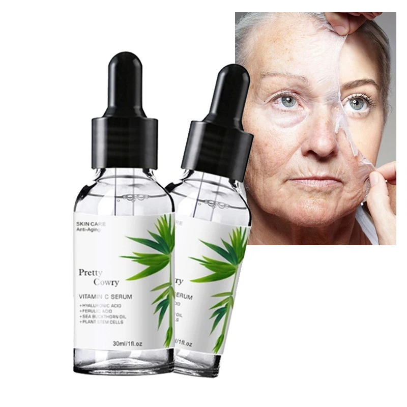 

Face Primer Makeup Base Whitening Serum Hyaluronic Acid Cream Snail Remover Freckle Speckle Fade Dark Spots Anti-Aging Oil