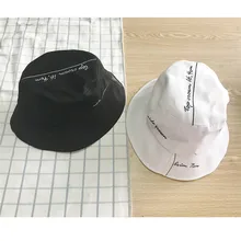 Панама с буквенным принтом, рыбацкие шляпы для мужчин и женщин, наружная летняя хлопковая шляпа в стиле хип-хоп для танцовщицы, Панама, город, пляж, шляпа от солнца, пляж, ведро 10