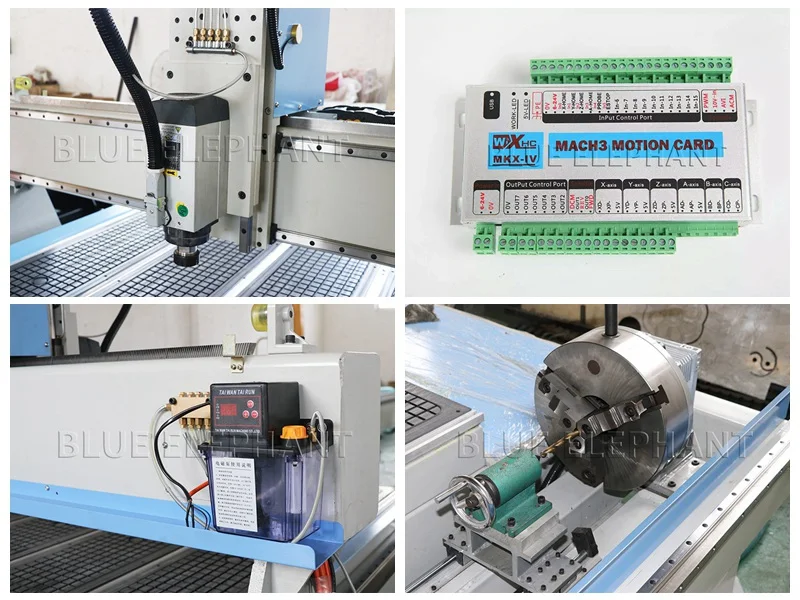 machinery details