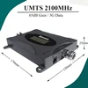 Lintratek – amplificateur de Signal UMTS 2100, écran LCD, MINI taille, répéteur 3G, Gain 65db, ensemble d'antenne 3G #37 ► Photo 3/6